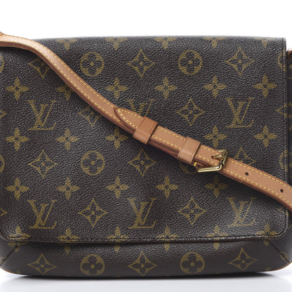Louis Vuitton Monogram Musette Tango 8 of 11