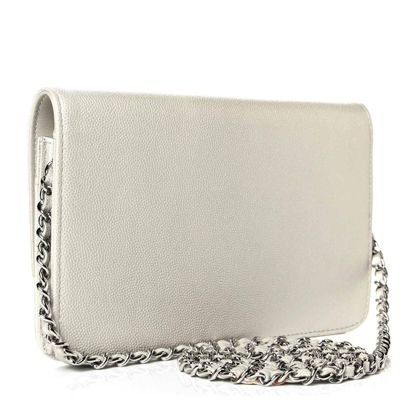 Caviar Sevruga Wallet on Chain WOC Silver