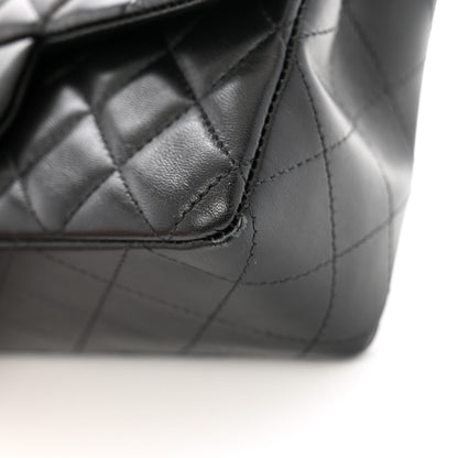 Chanel Lambskin Quilted Mini Rectangular Flap Black 11 of 12