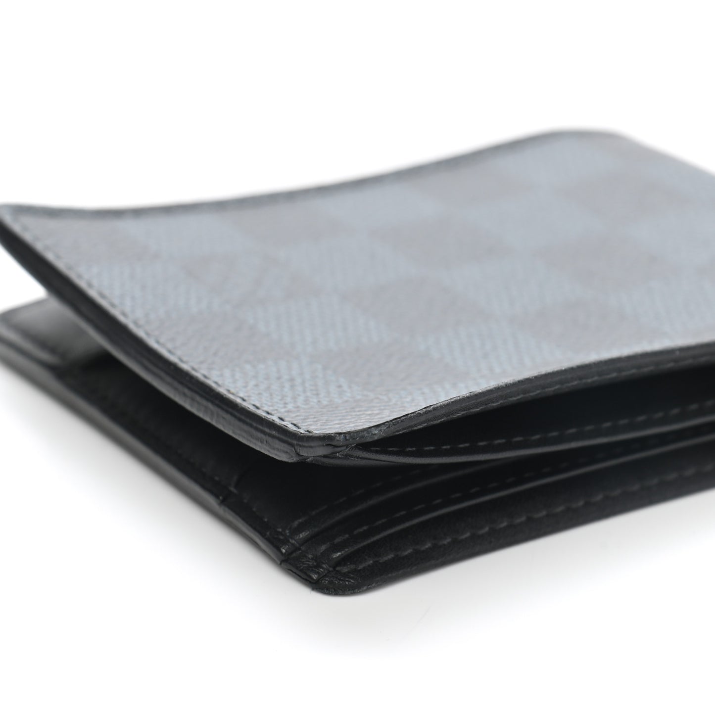 Damier Cobalt Multiple Wallet