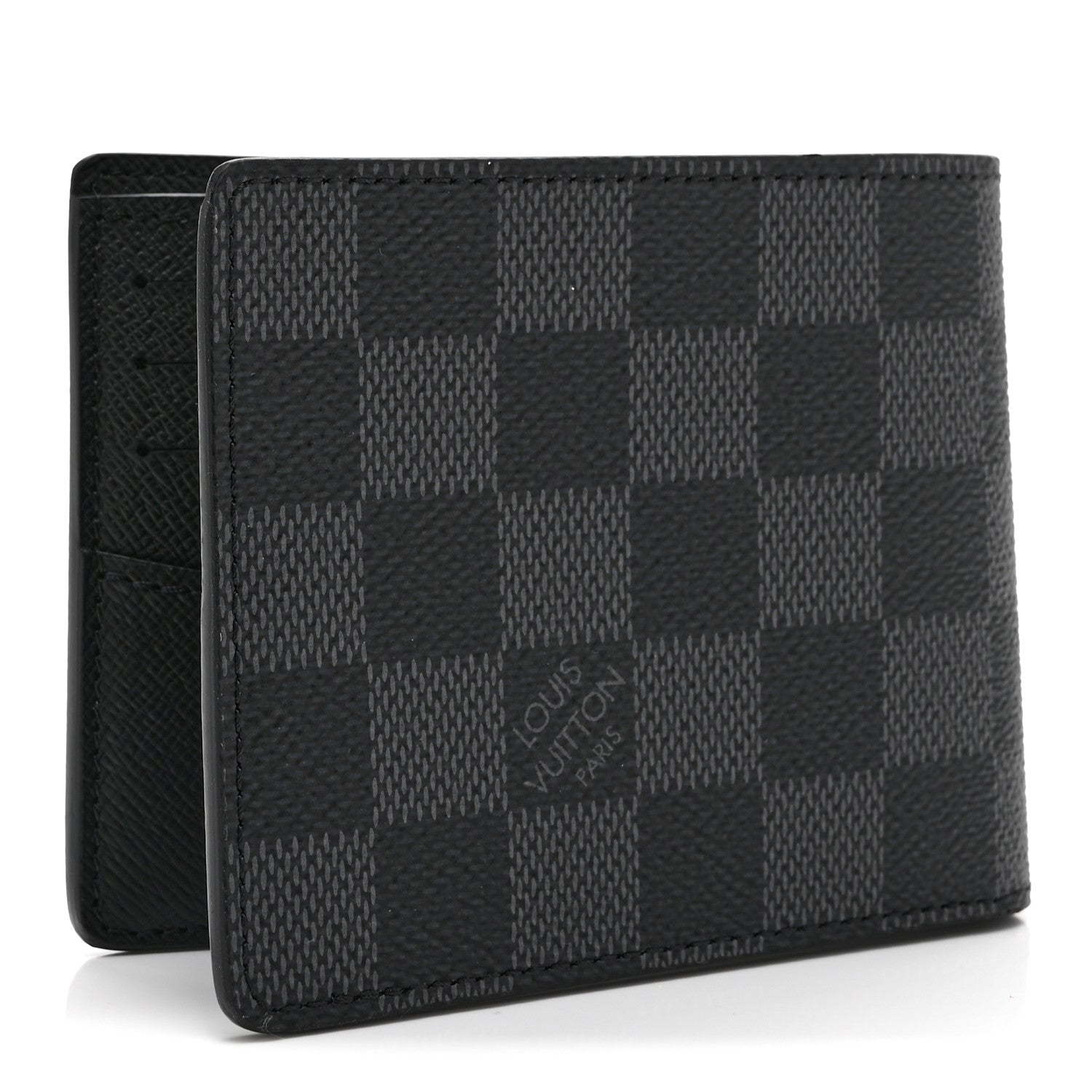 Louis Vuitton Damier Graphite Slender Wallet 3 of 9