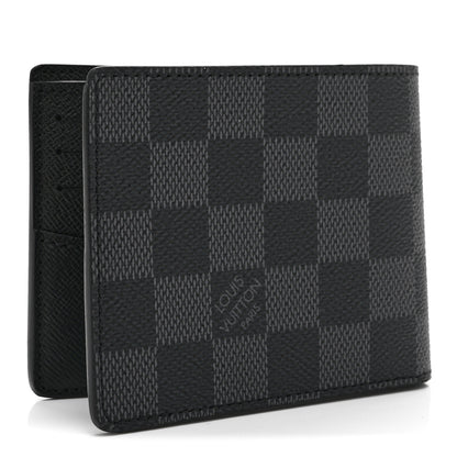 Louis Vuitton Damier Graphite Slender Wallet 3 of 9
