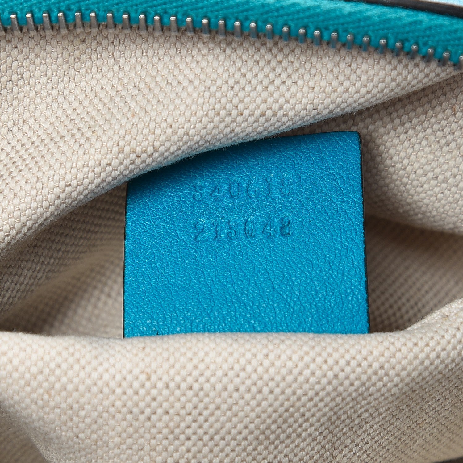 Gucci Cellarius Calfskin Children's Soho Shoulder Bag Deep Cobalt 7 of 12