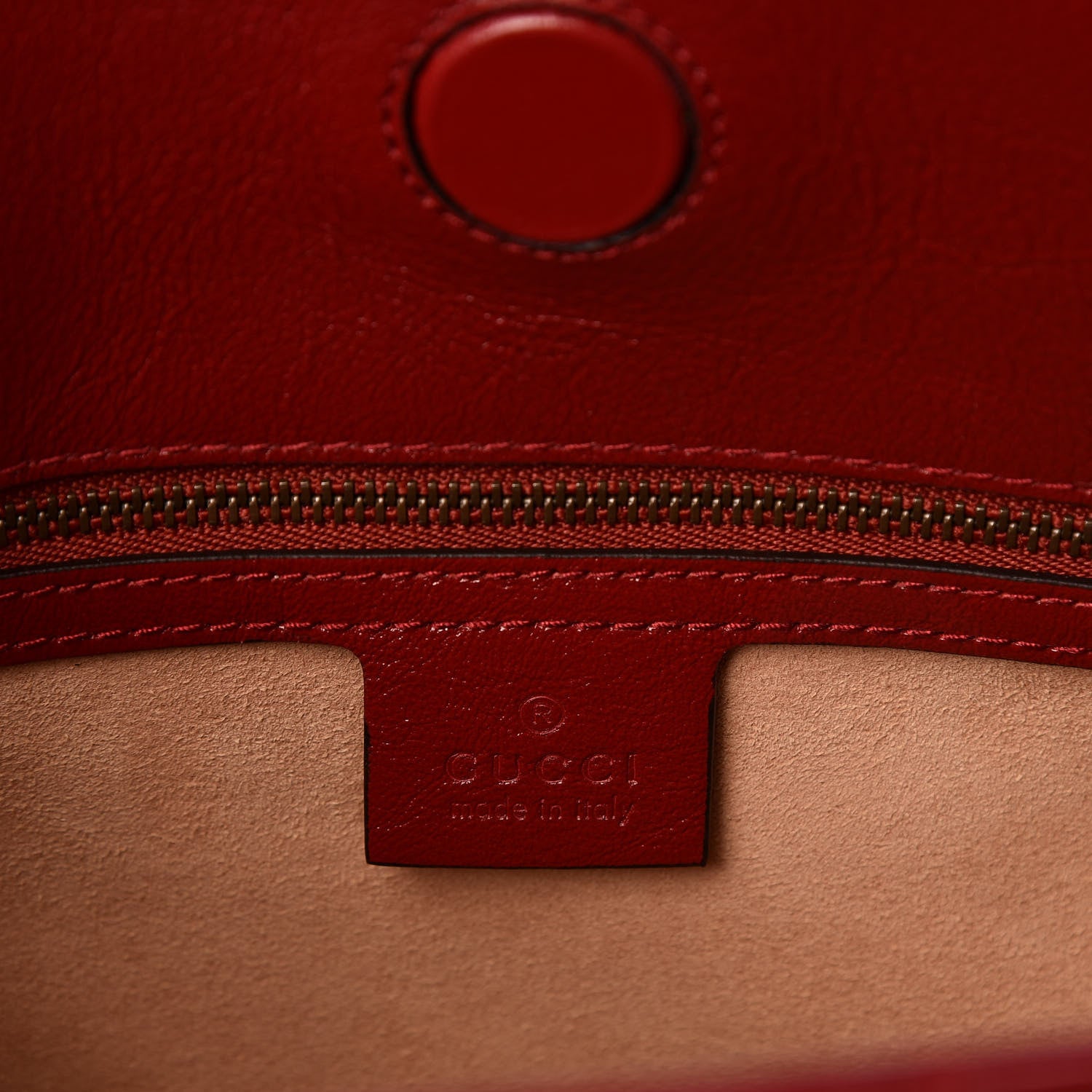 Gucci Azalea Calfskin Matelasse Heart Medium GG Marmont Slim Shoulder Bag Romantic Cerise 6 of 9