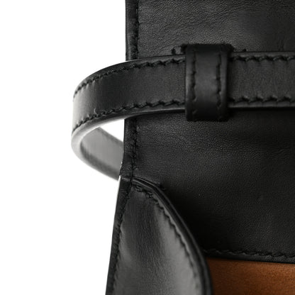 Gucci Calfskin Mini Sylvie Top Handle Bag Black 14 of 17
