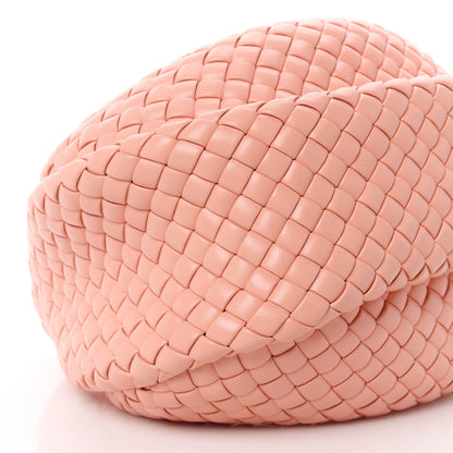 Bottega Veneta Lambskin Padded Intrecciato Mini Jodie Peachy 10 of 11