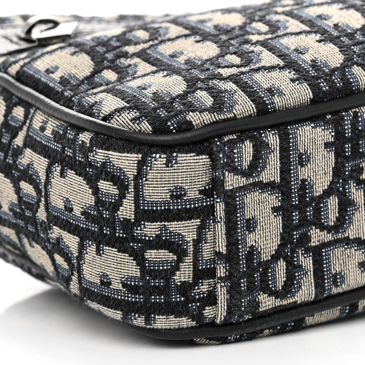 Christian Dior Oblique Belt Bag Blue 9 of 11