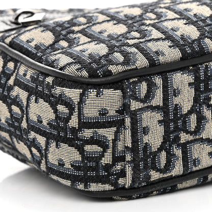 Christian Dior Oblique Belt Bag Blue 9 of 11
