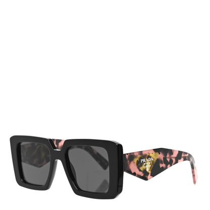 Prada Acetate Symbole Sunglasses SPR 23Y Slate Grey 1 of 12