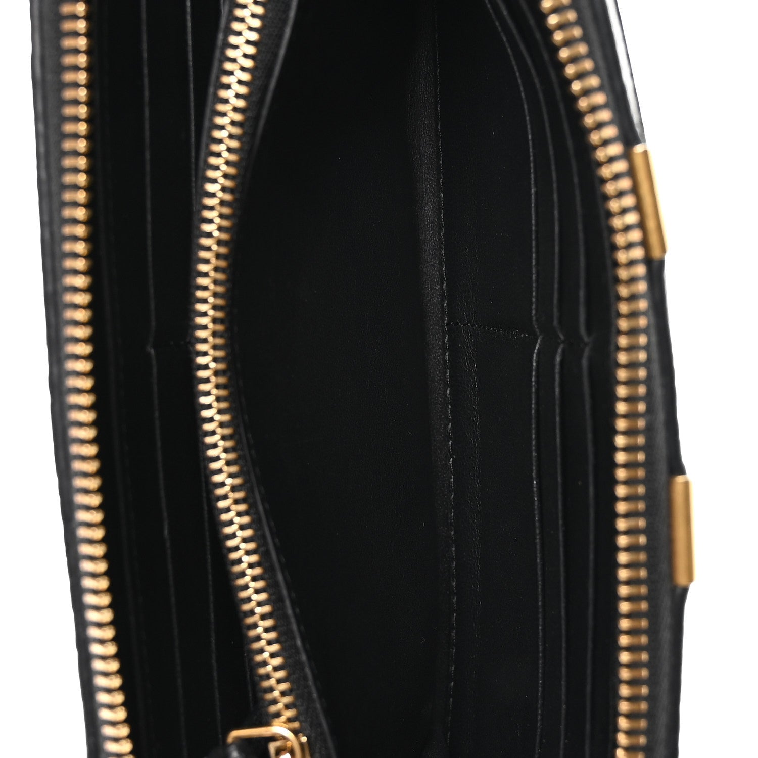 Chloe Grained Calfskin Marcie Long Zip Around Wallet Black 5 of 8