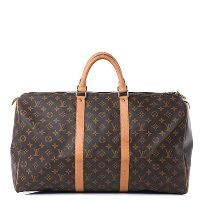 Louis Vuitton Monogram Keepall 50 1 of 13