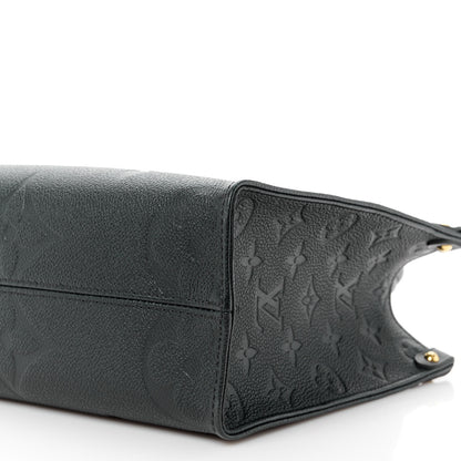 Louis Vuitton Empreinte Monogram Giant Onthego PM Black 9 of 9