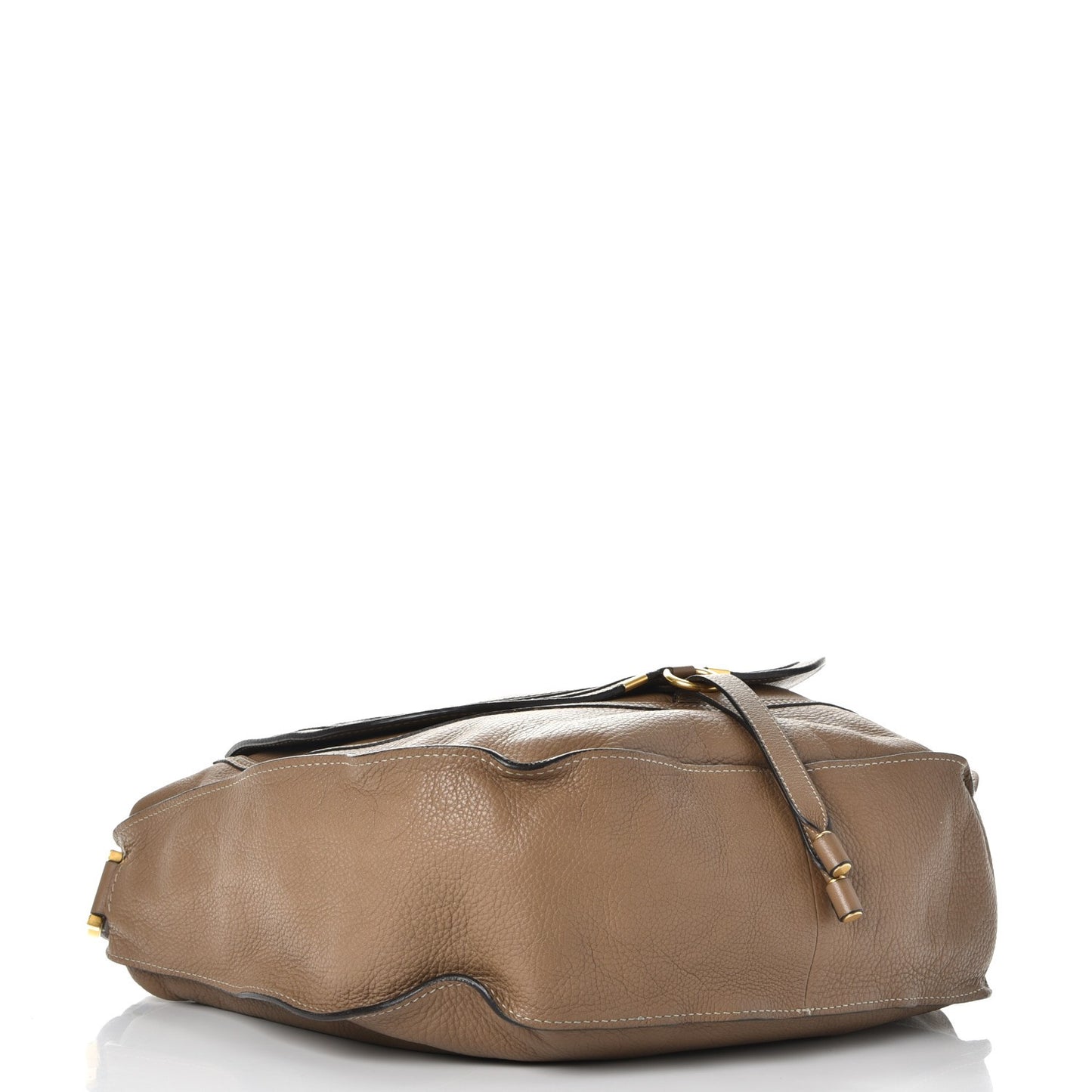 Calfskin Large Marcie Hobo Nut