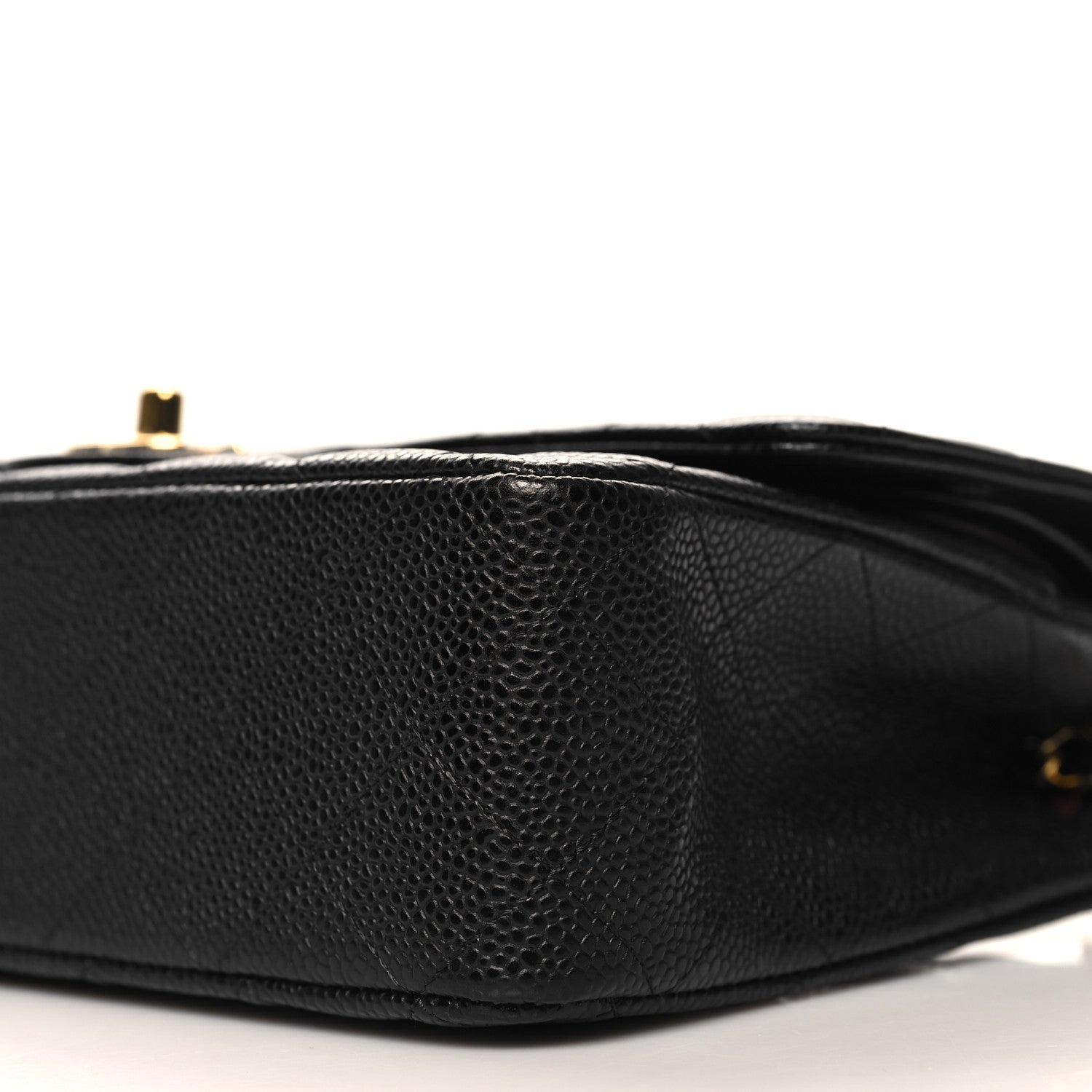 Chanel Caviar Quilted Medium Double Flap Black 10 of 11