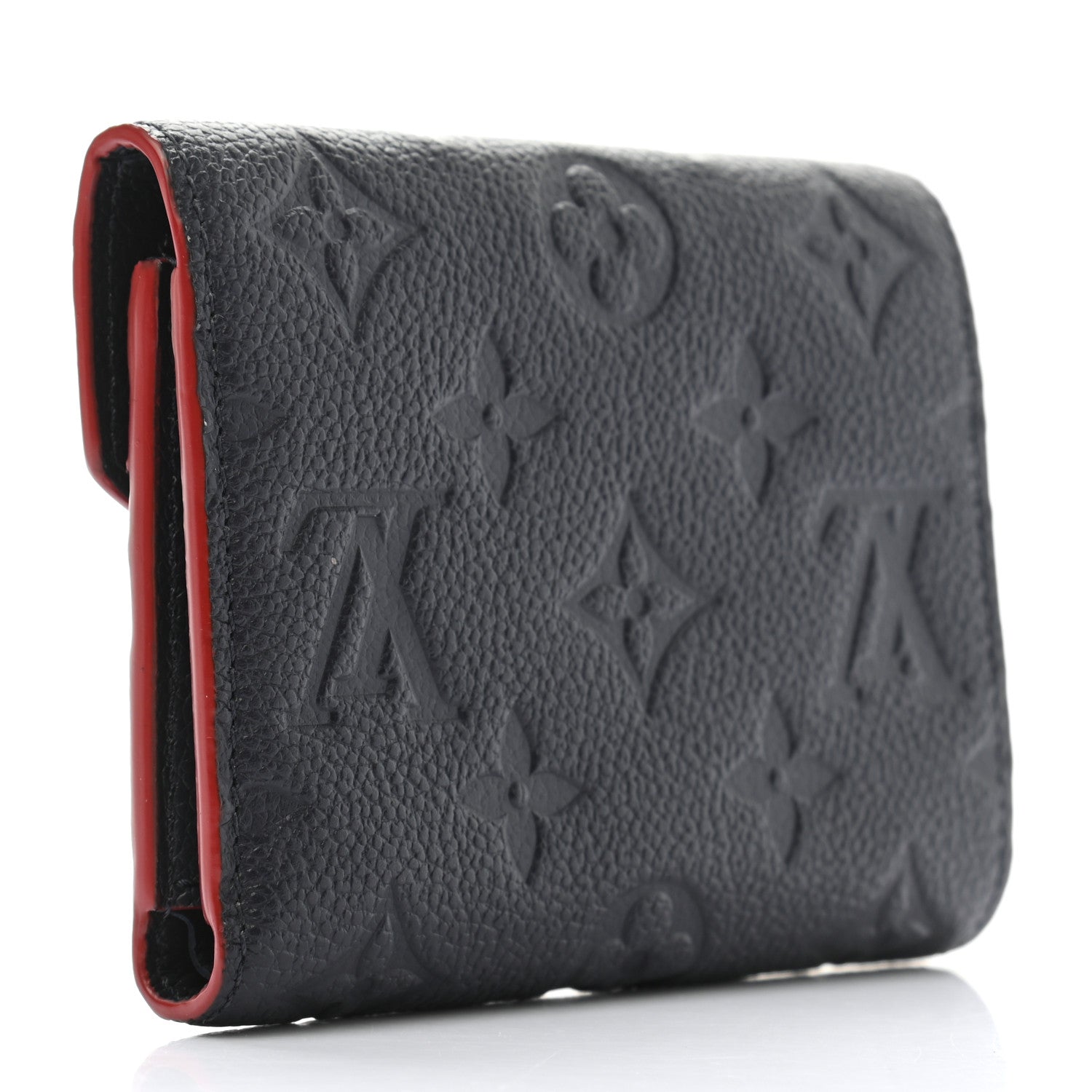 Louis Vuitton Empreinte Victorine Wallet Marine Rouge 3 of 7