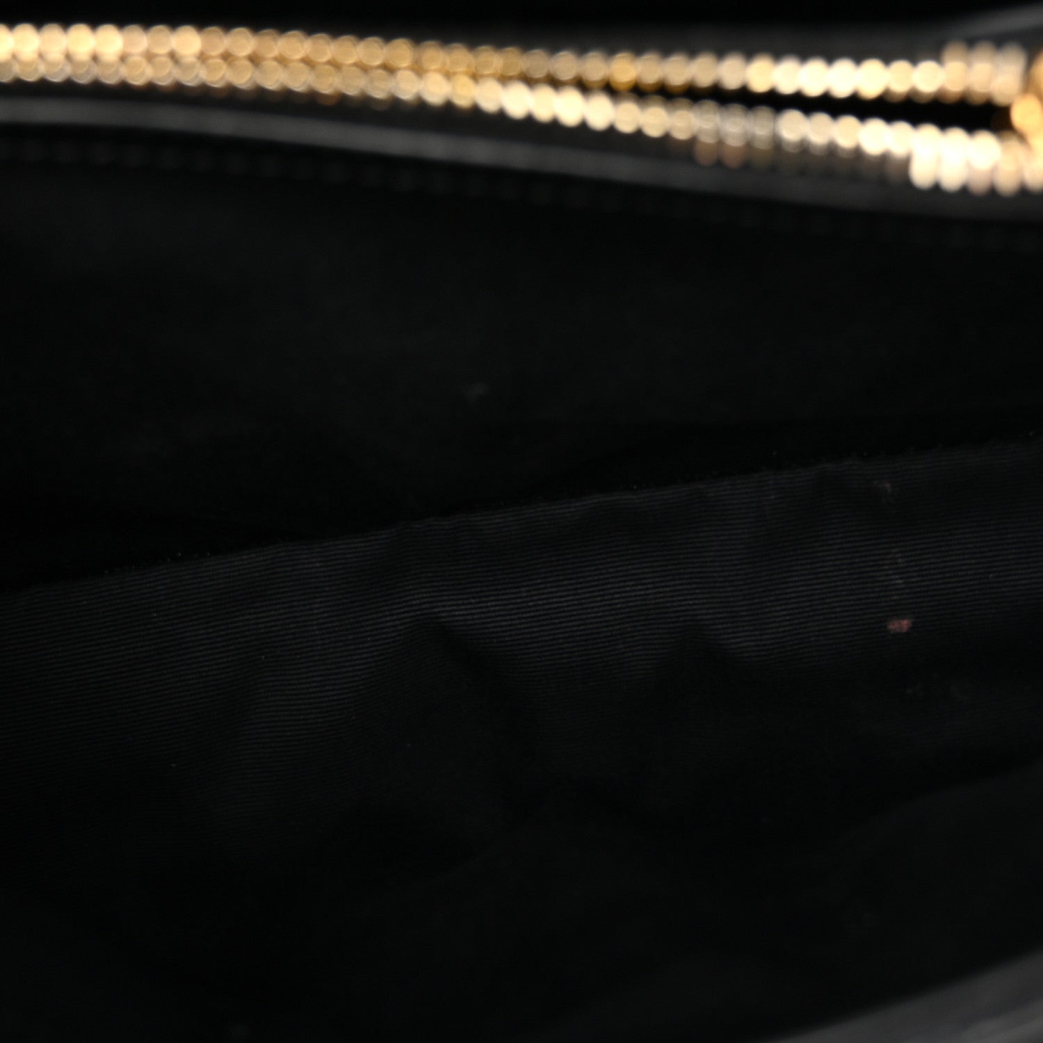 Saint Laurent Calfskin Y Quilted Monogram Small Loulou Chain Satchel Black 5 of 10