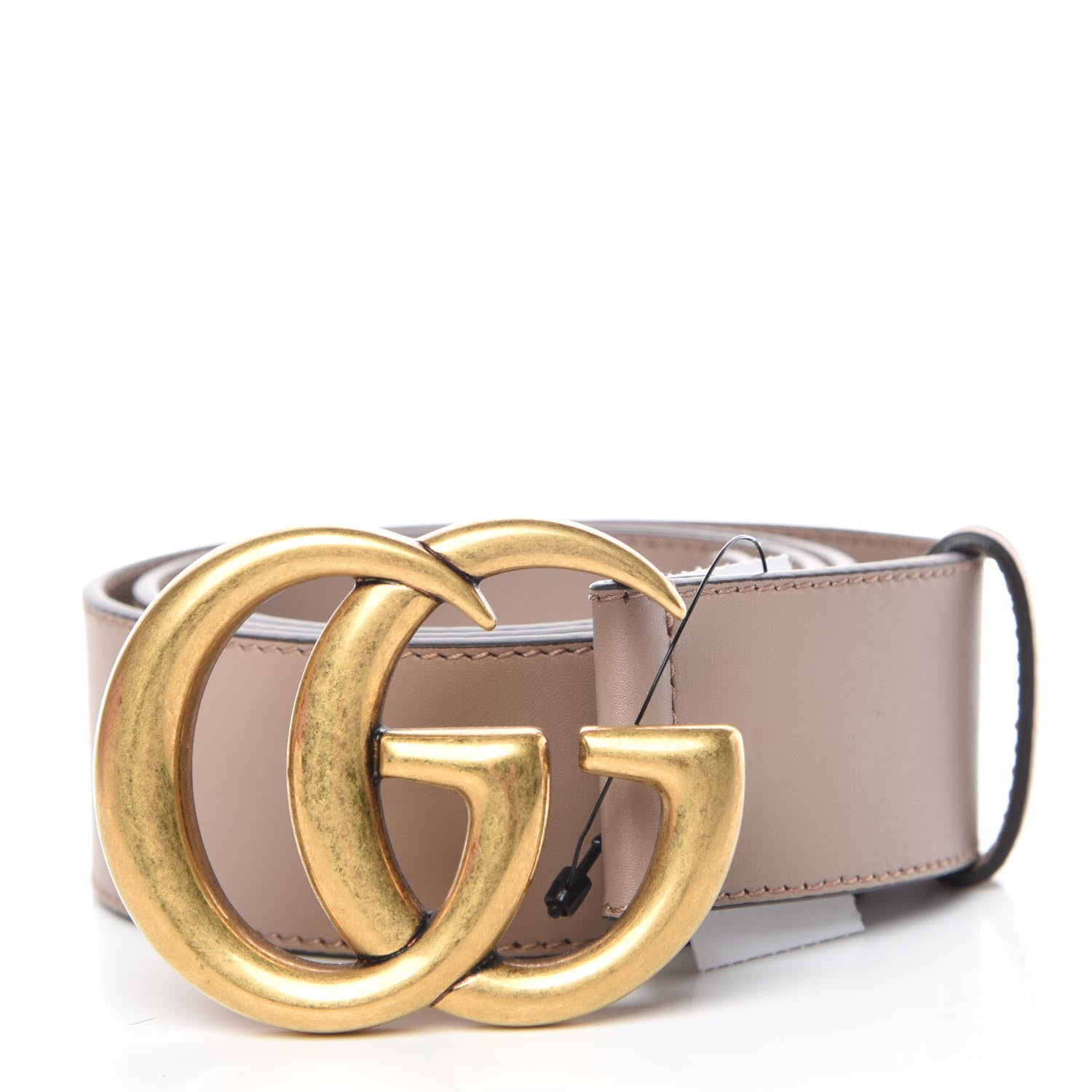 Gucci Calfskin Double G 40mm Belt 85 34 Porcelain Rose 1 of 6
