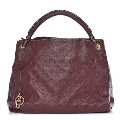 Louis Vuitton Empreinte Artsy MM Flamme 1 of 12