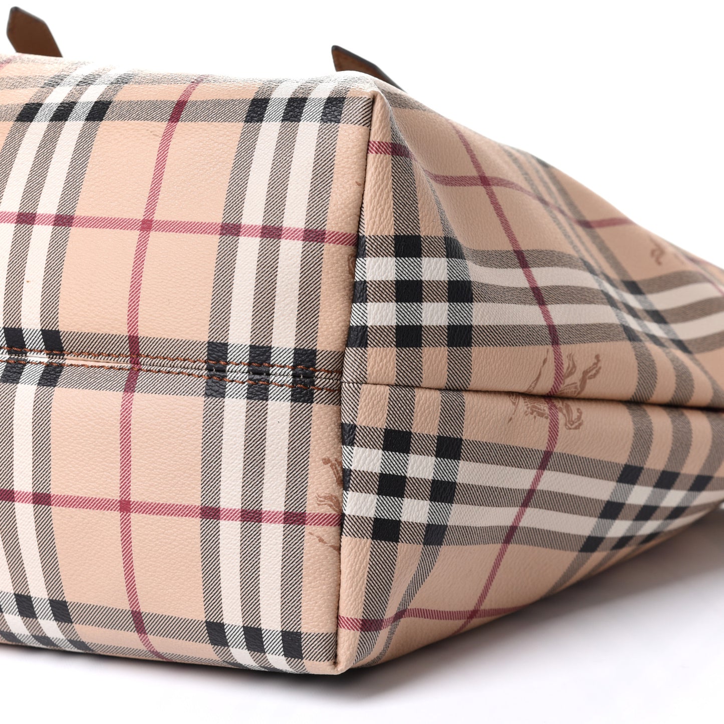 Haymarket Check Medium Salisbury Tote Camel
