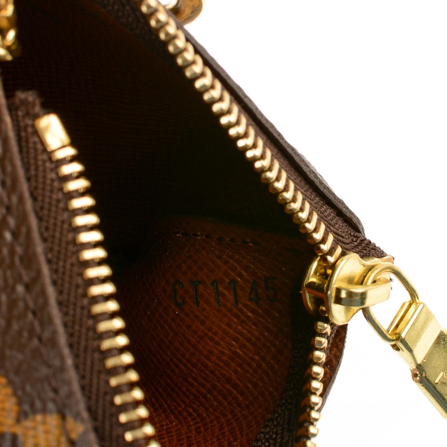 Louis Vuitton Monogram Key Pouch 7 of 7