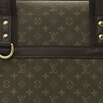 Louis Vuitton Mini Monogram Josephine GM Kaki 8 of 13