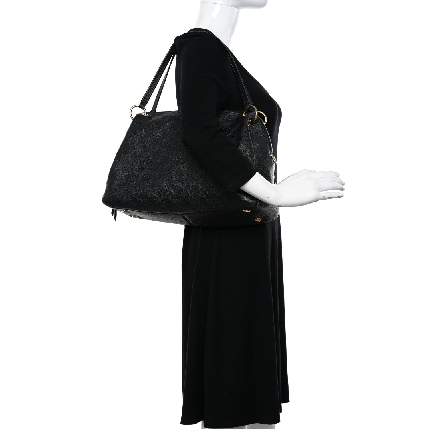 Louis Vuitton Empreinte Ponthieu PM Black 2 of 13