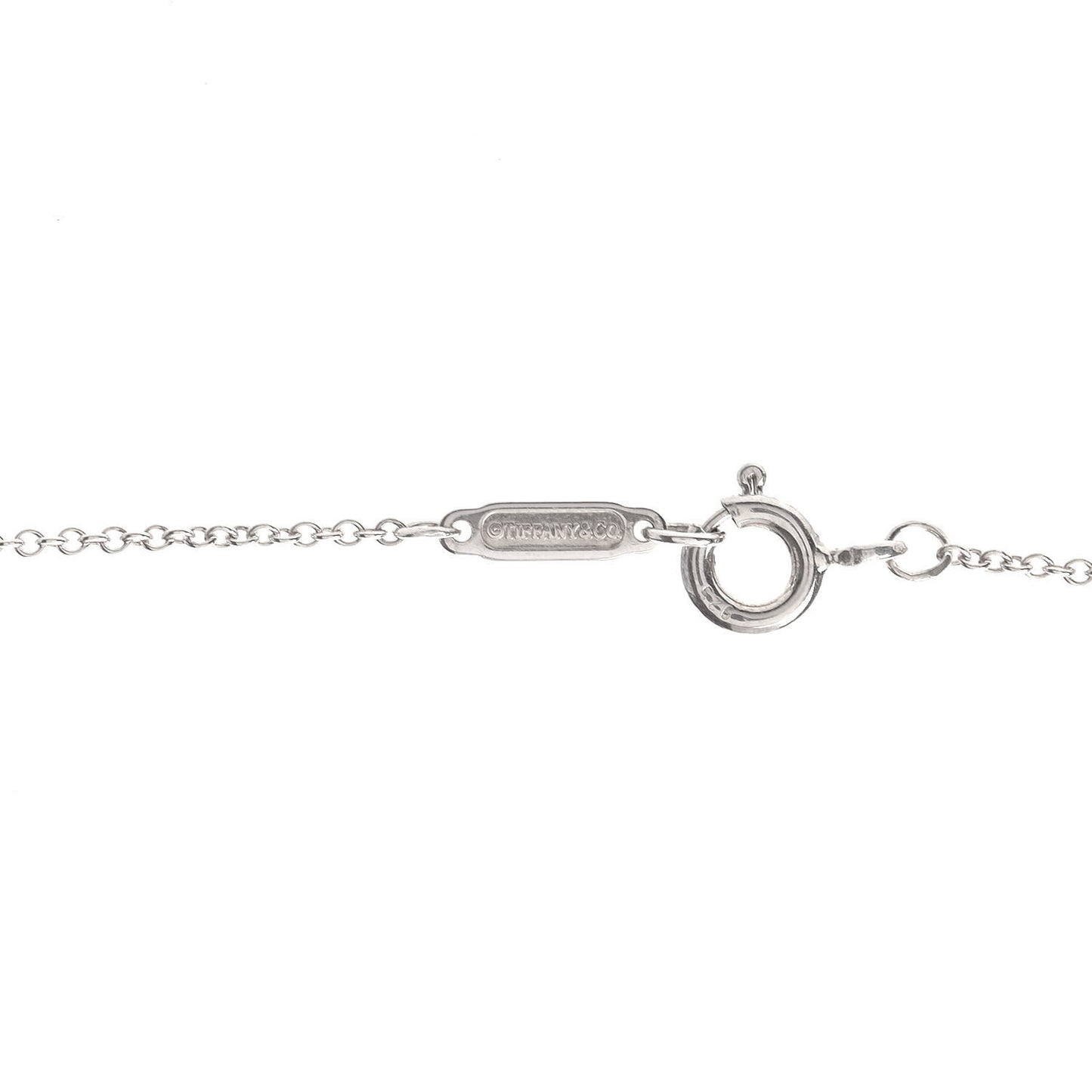 Sterling Silver 1837 Circle Pendant Necklace