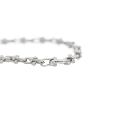 Tiffany Sterling Silver Micro HardWear Link Bracelet 3 of 4