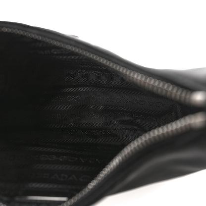 Prada Tessuto Nylon Saffiano Mini Re-Edition 2005 Bag Black 5 of 8