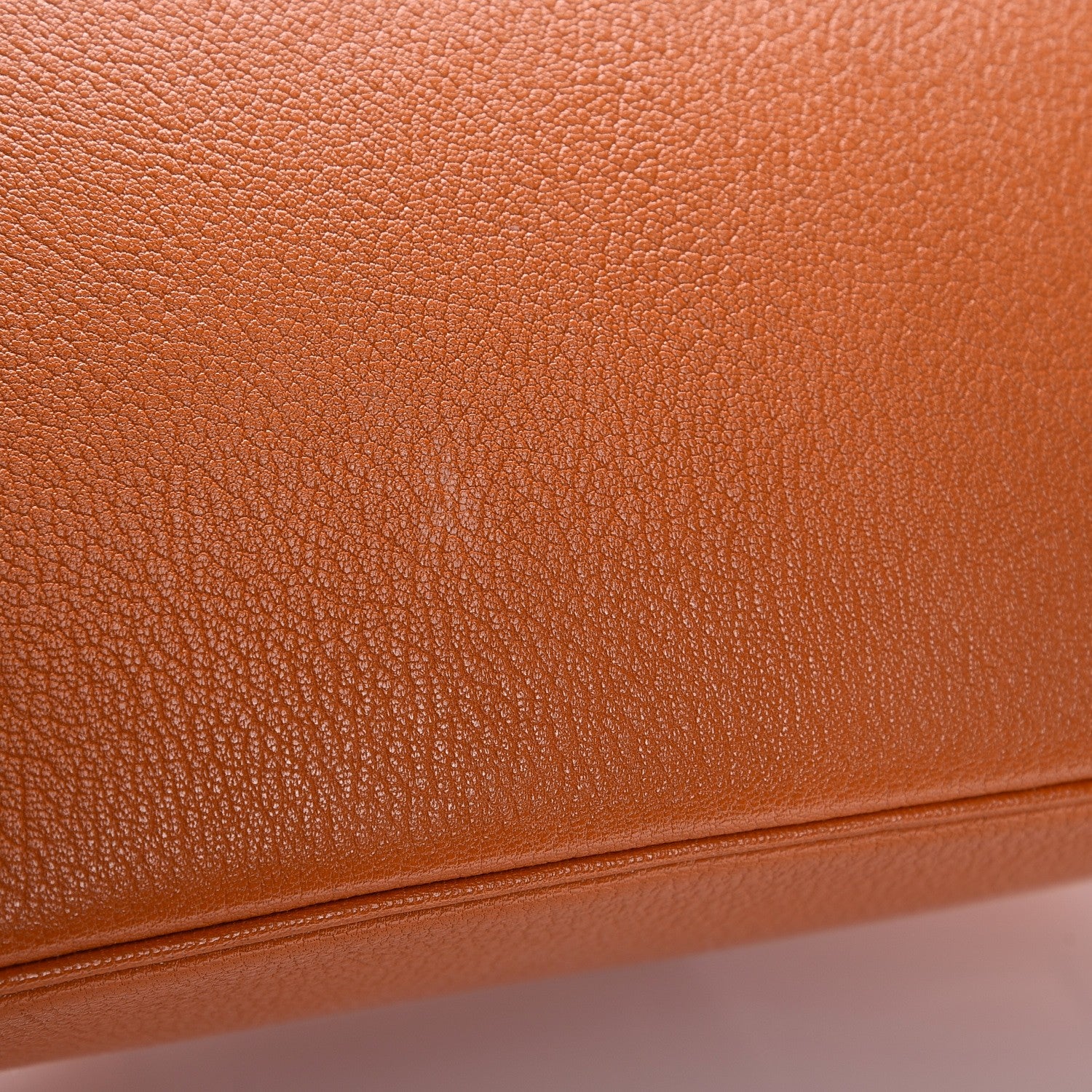 Hermes Chevre de Coromandel Birkin 30 Potiron 25 of 26