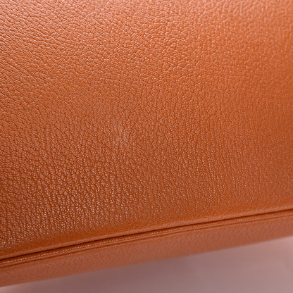 Hermes Chevre de Coromandel Birkin 30 Potiron 25 of 26