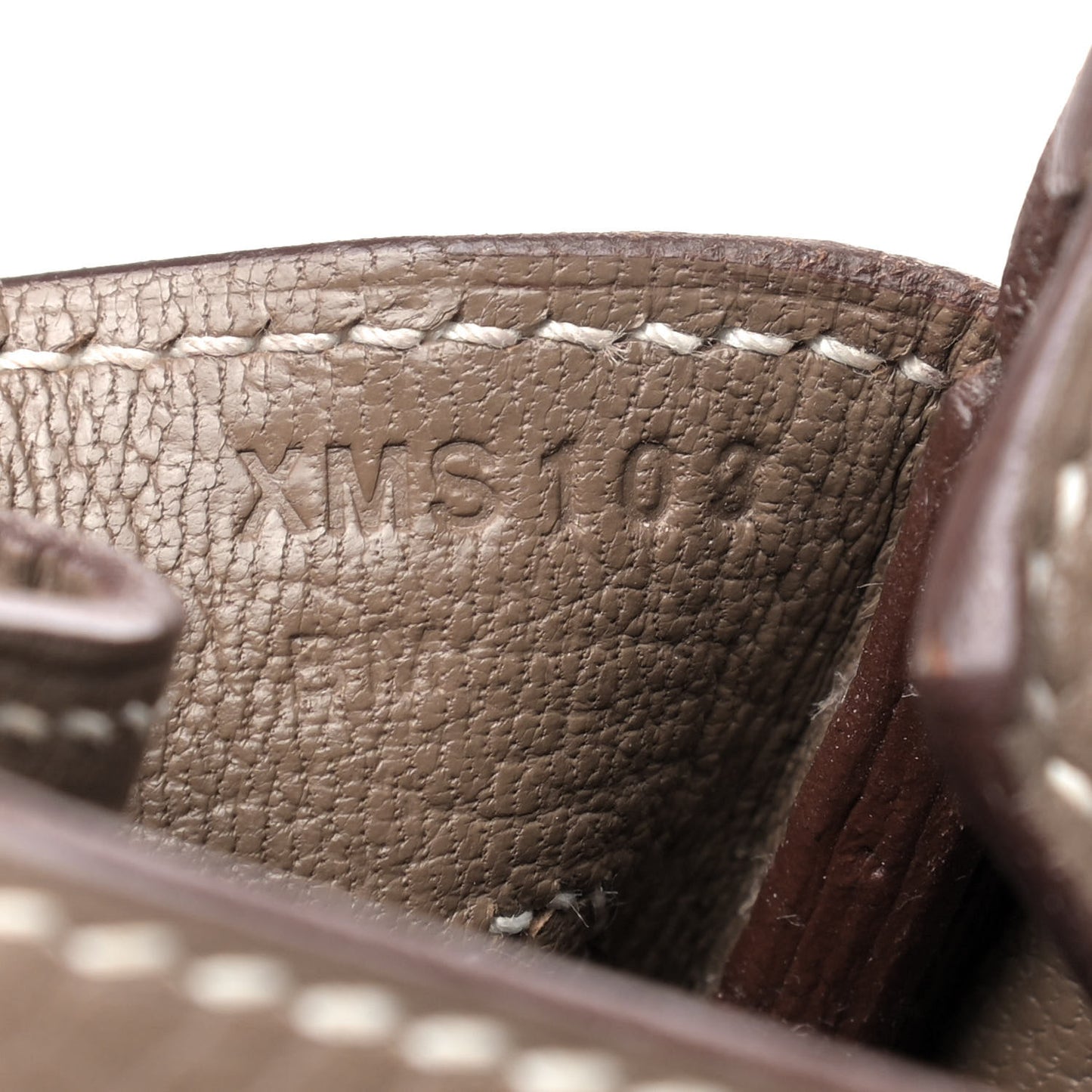 Taurillon Clemence Birkin 30 Etoupe