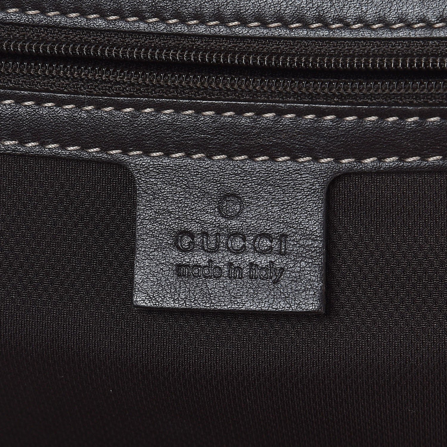 Gucci GG Plus Monogram Small Interlocking G Trolley Brown 7 of 23