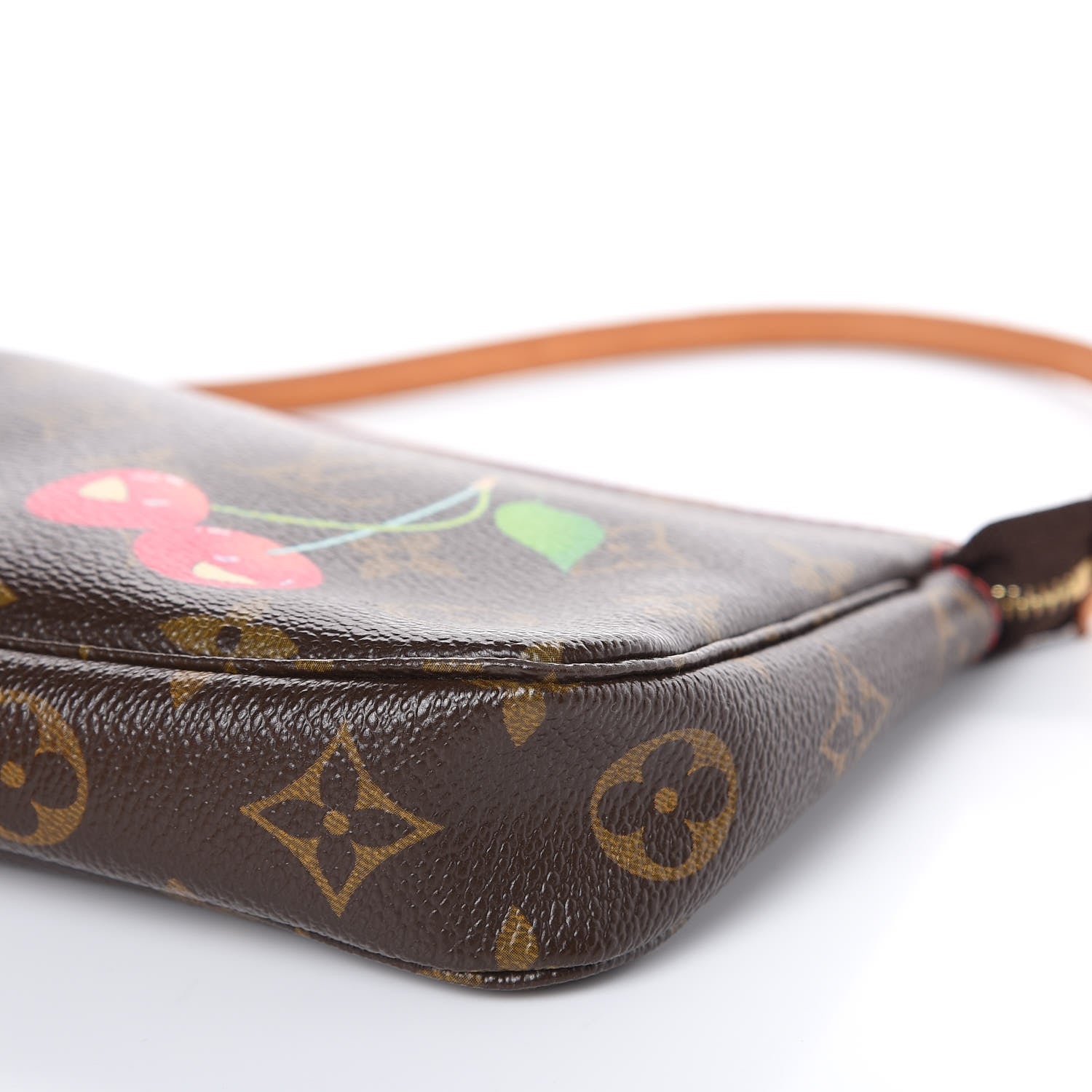 Louis Vuitton Monogram Cerises Pochette Accessories 9 of 12