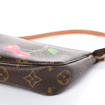 Louis Vuitton Monogram Cerises Pochette Accessories 9 of 12