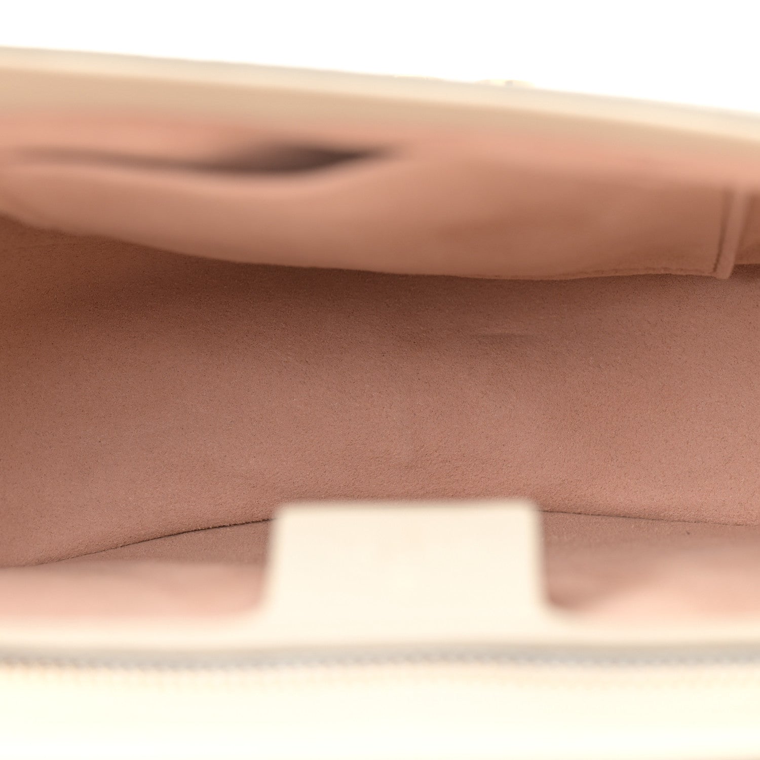 Gucci GG Supreme Monogram Calfskin Small Padlock Messenger Shoulder Bag Beige Mystic White Sun Oil 5 of 11