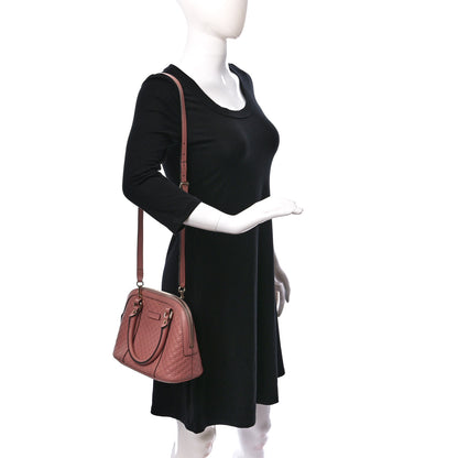 Gucci Microguccissima Mini Dome Bag Soft Pink 2 of 10
