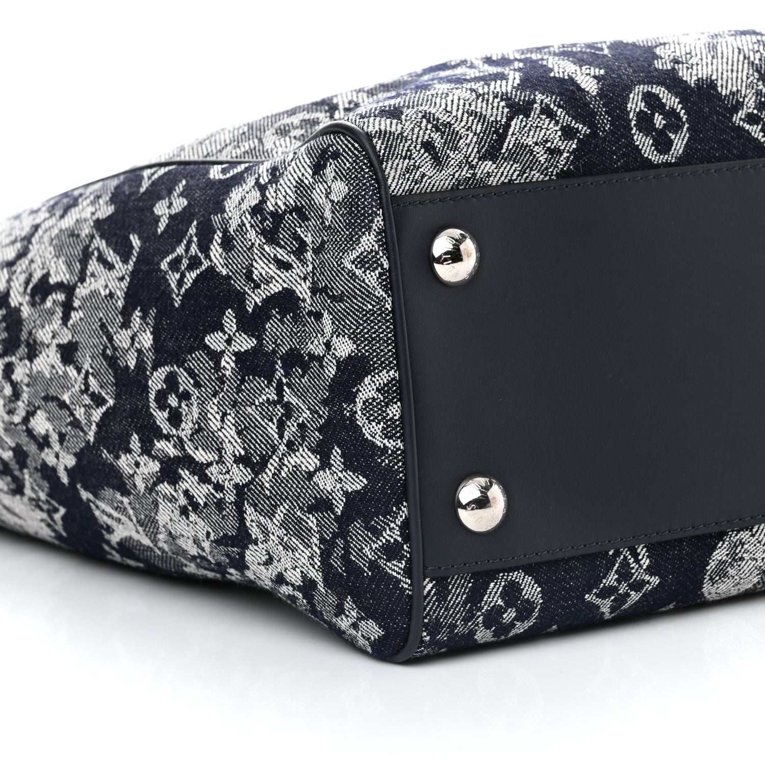 Louis Vuitton Monogram Tapestry Grand Sac Bleu 9 of 10