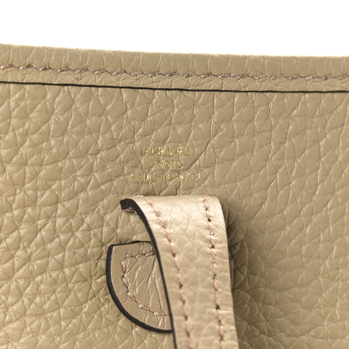 Taurillon Clemence Evelyne TPM Beige Marfa