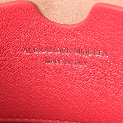 Alexander McQueen Calfskin Box Shoulder Bag 16 Red 6 of 9