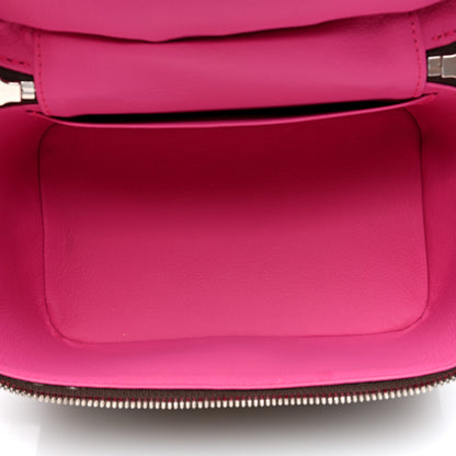 Louis Vuitton Monogram Macassar Nice Mini Fuchsia 5 of 6
