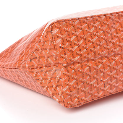 Goyard Goyardine Saint Louis GM Orange 10 of 11