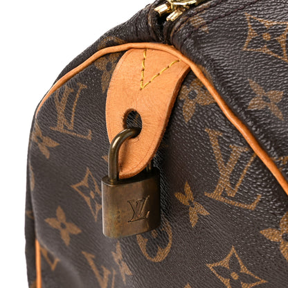 Louis Vuitton Monogram Speedy 30 9 of 13