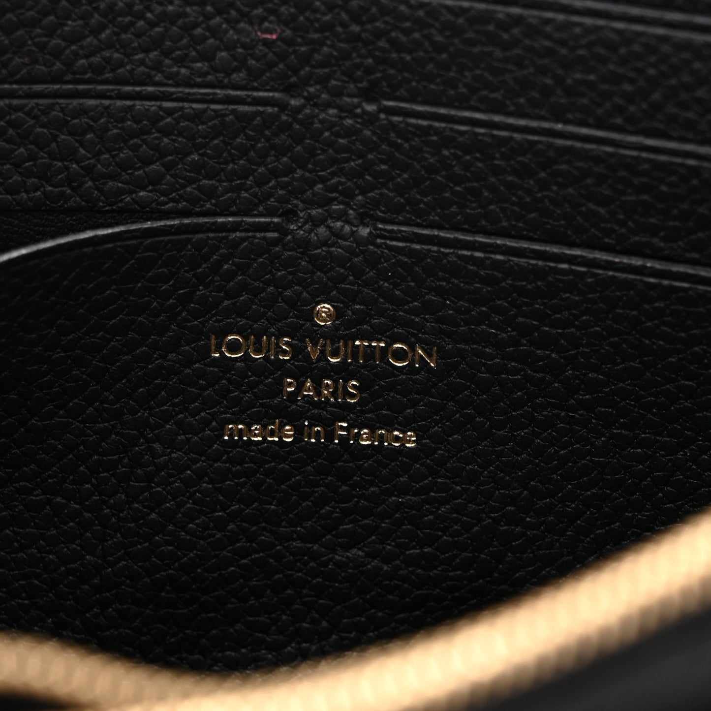 Empreinte Vavin Chain Wallet Black