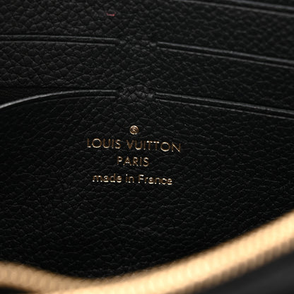Louis Vuitton Empreinte Vavin Chain Wallet Black 6 of 10