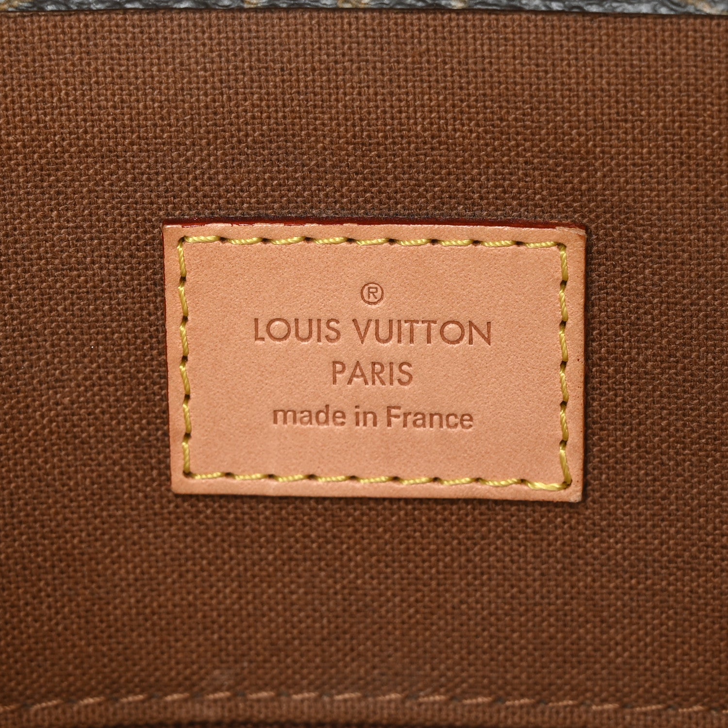 Louis Vuitton Monogram Sac Plat PM 6 of 9