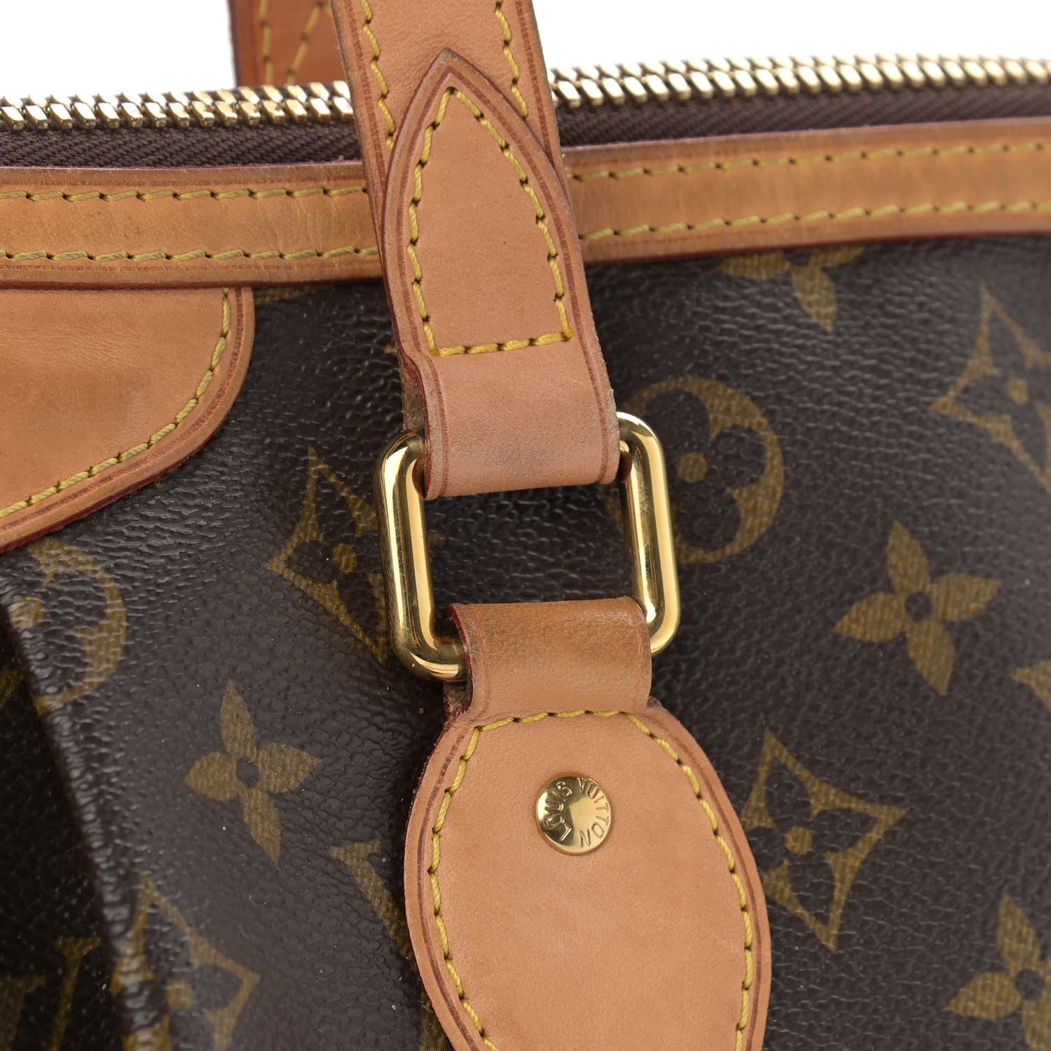 Louis Vuitton Monogram Palermo PM 16 of 21