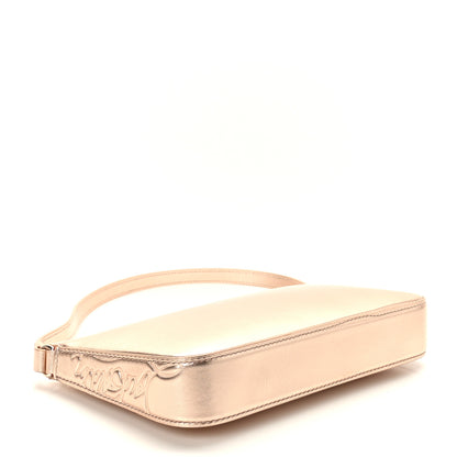 Christian Louboutin Metallic Nappa Loubila Shoulder Bag Leche 4 of 8