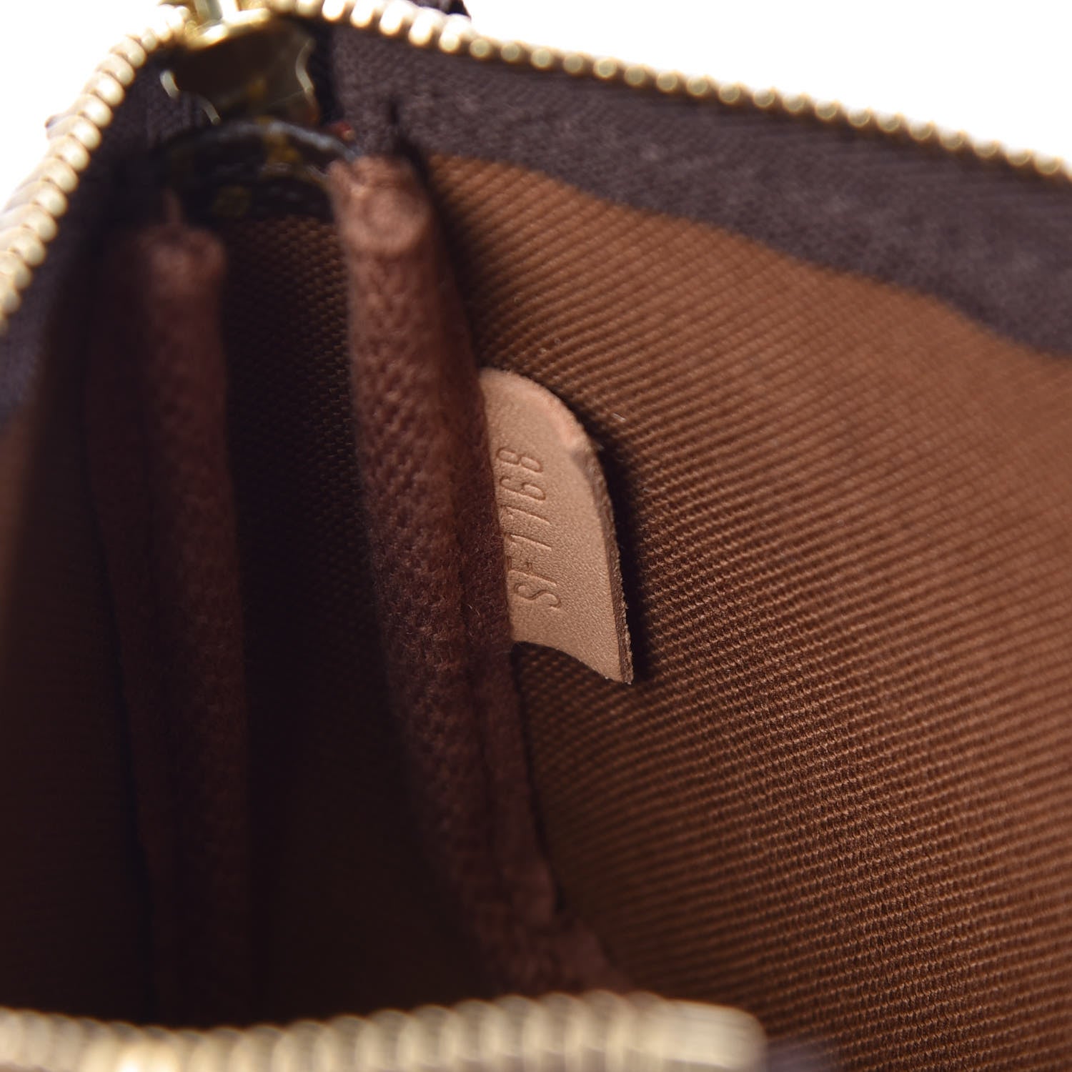 Louis Vuitton Monogram Mini Pochette Accessories 7 of 7