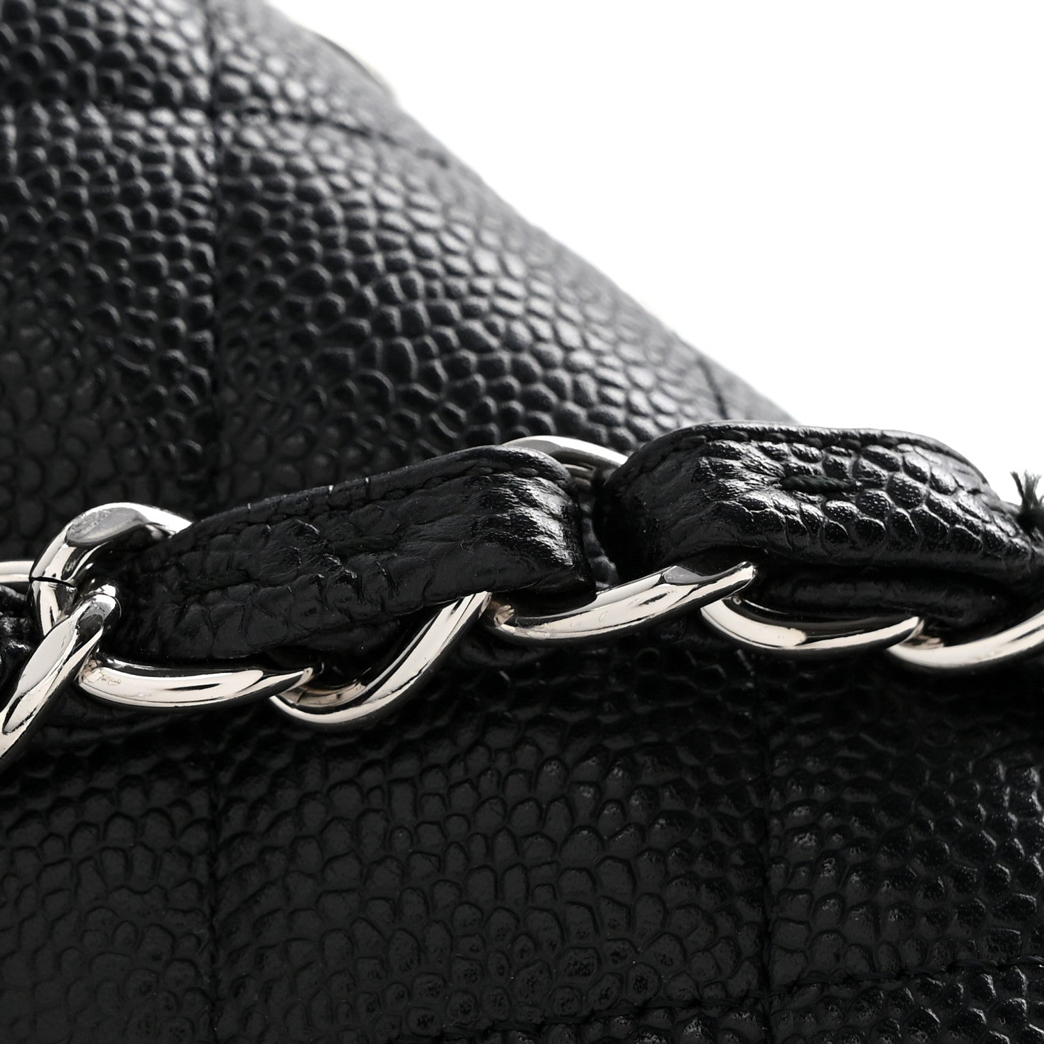 Chanel Caviar Quilted Maxi Double Flap Black 15 of 15
